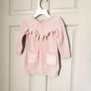 2/$15 Maggie & Zoe sweater dress 9-12 m